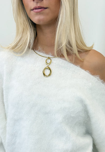 Famous Online Store Choker ketting gold