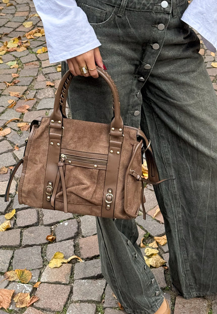 Famous Online Store City Bag Valeriana bruin