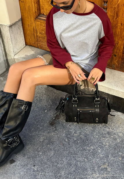 Famous Online Store City Bag Valeriana zwart