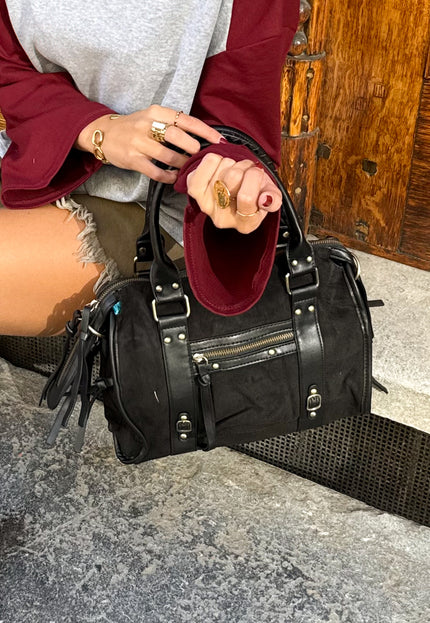 Famous Online Store City Bag Valeriana zwart