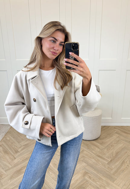 Famous Online Store Coat Angel beige