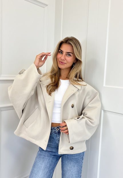 Famous Online Store Coat Angel beige