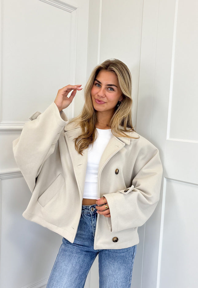 Famous Online Store Coat Angel beige