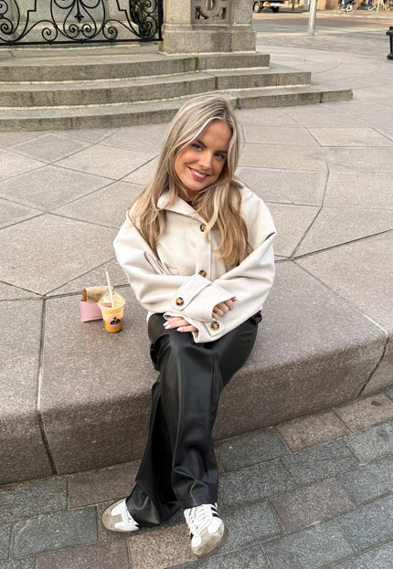 Famous Online Store Coat Angel beige
