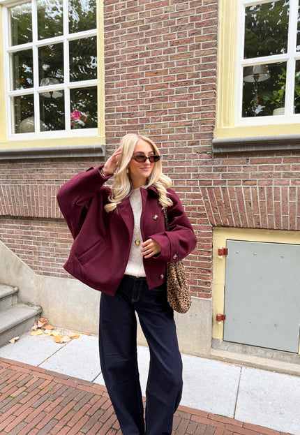 Famous Online Store Coat Angel bordeaux