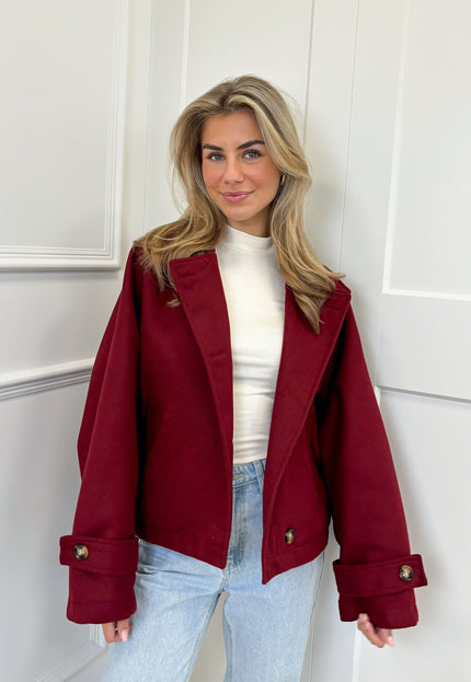 Famous Online Store Coat Angel bordeaux