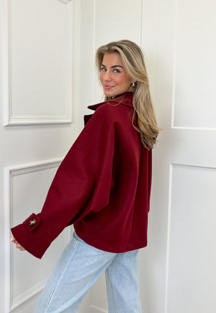 Famous Online Store Coat Angel bordeaux