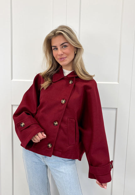 Famous Online Store Coat Angel bordeaux