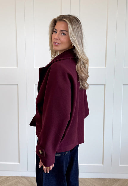 Famous Online Store Coat Angel bordeaux