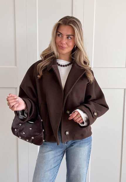 Famous Online Store Coat Angel bruin