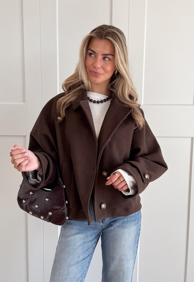 Famous Online Store Coat Angel bruin
