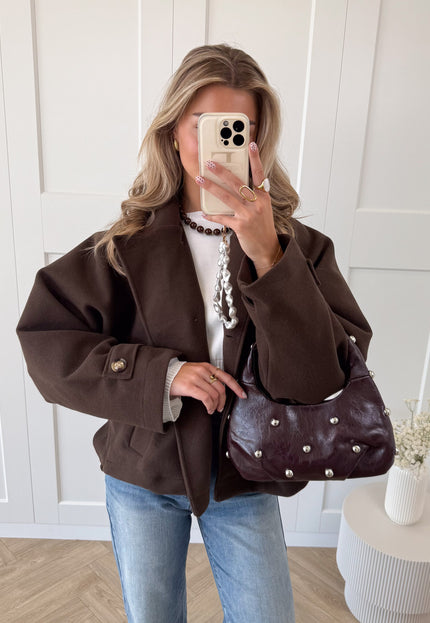 Famous Online Store Coat Angel bruin