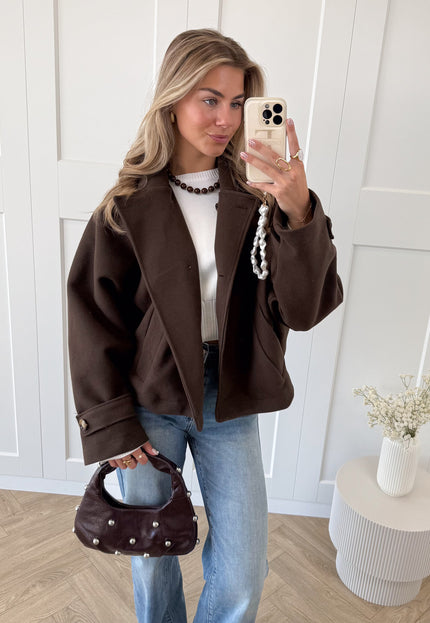 Famous Online Store Coat Angel bruin