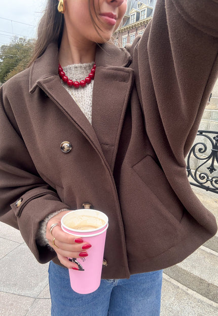 Famous Online Store Coat Angel bruin