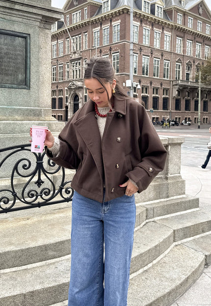 Famous Online Store Coat Angel bruin