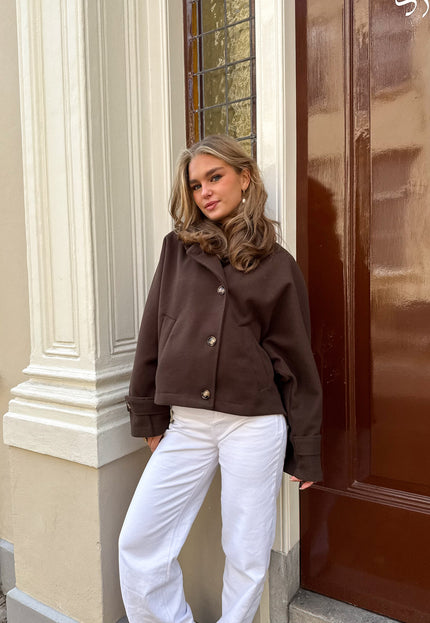 Famous Online Store Coat Angel bruin
