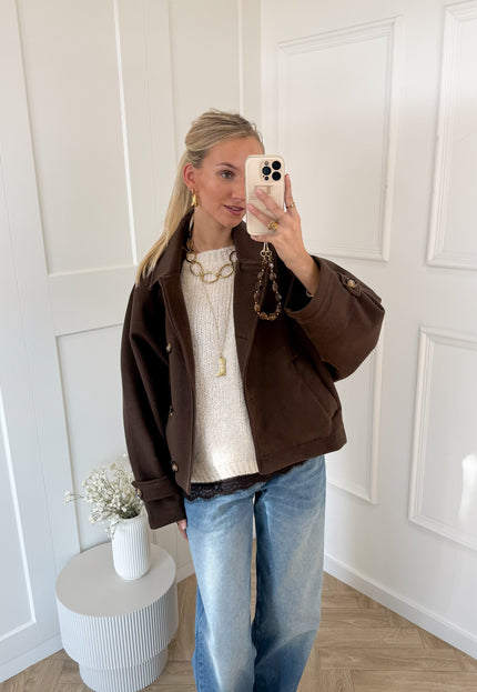 Famous Online Store Coat Angel bruin
