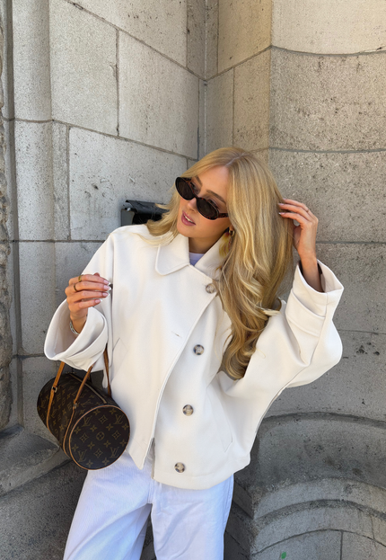Famous Online Store Coat Angel creme