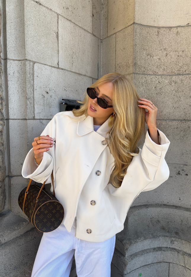 Famous Online Store Coat Angel creme