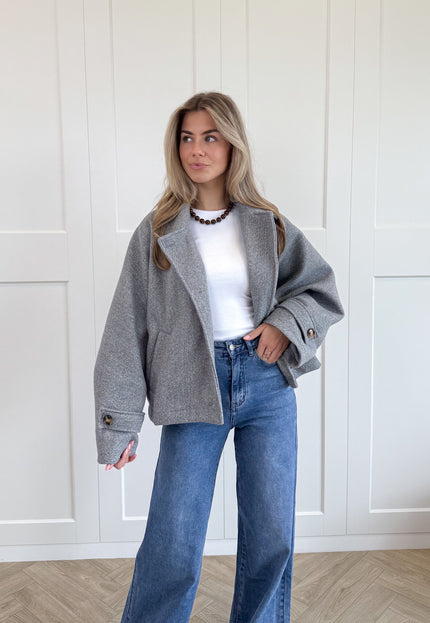 Famous Online Store Coat Angel grijs
