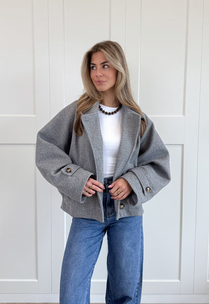 Famous Online Store Coat Angel grijs