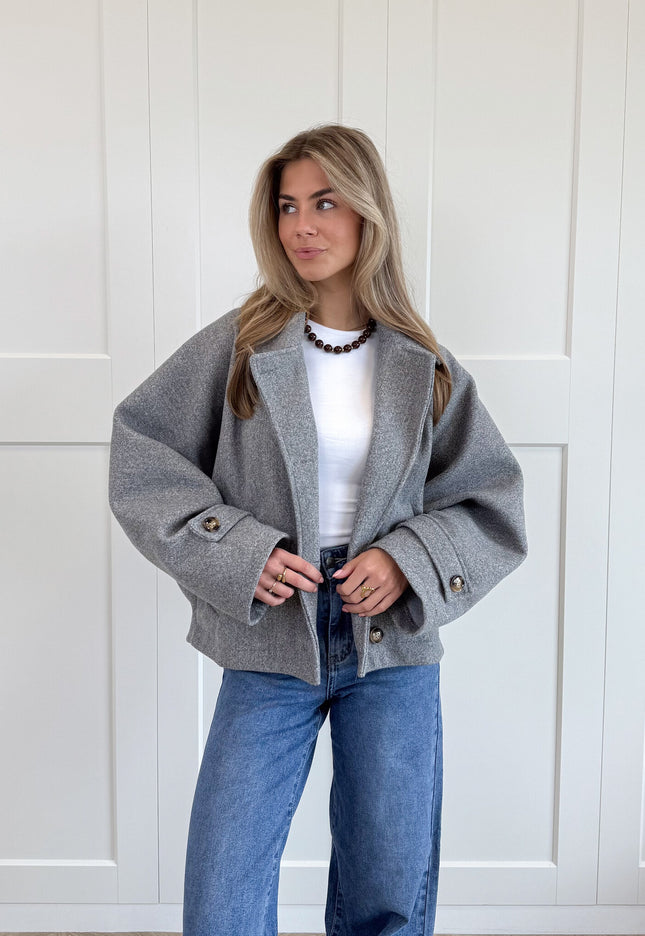 Famous Online Store Coat Angel grijs