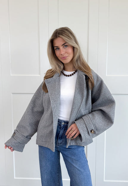 Famous Online Store Coat Angel grijs