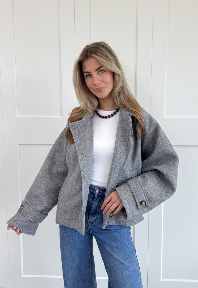 Famous Online Store Coat Angel grijs