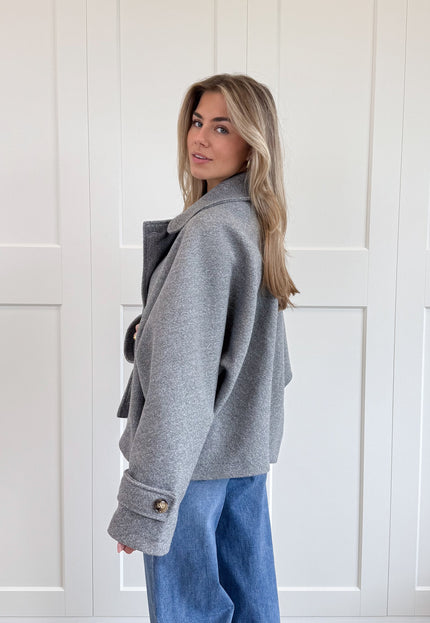 Famous Online Store Coat Angel grijs
