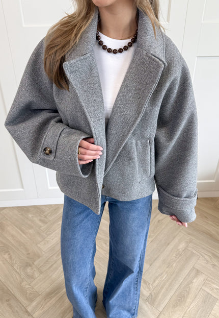 Famous Online Store Coat Angel grijs