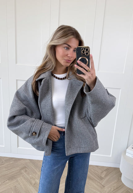Famous Online Store Coat Angel grijs
