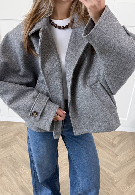 Famous Online Store Coat Angel grijs