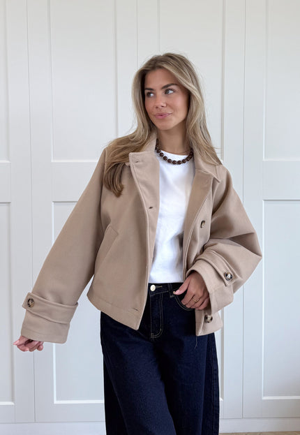 Famous Online Store Coat Angel Licht Camel