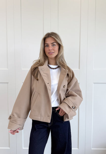 Famous Online Store Coat Angel Licht Camel
