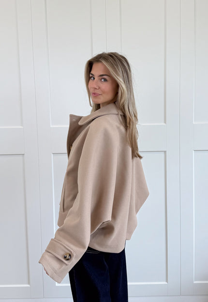 Famous Online Store Coat Angel Licht Camel