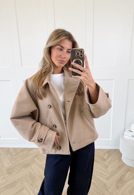 Famous Online Store Coat Angel Licht Camel