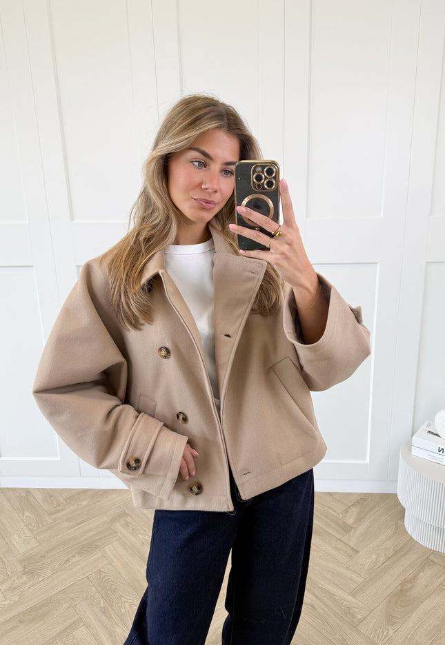 Famous Online Store Coat Angel Licht Camel