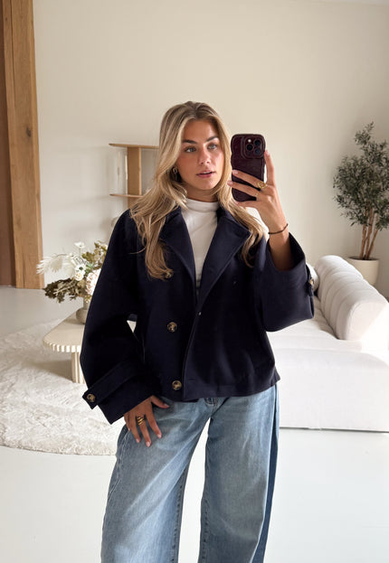 Famous Online Store Coat Angel navy