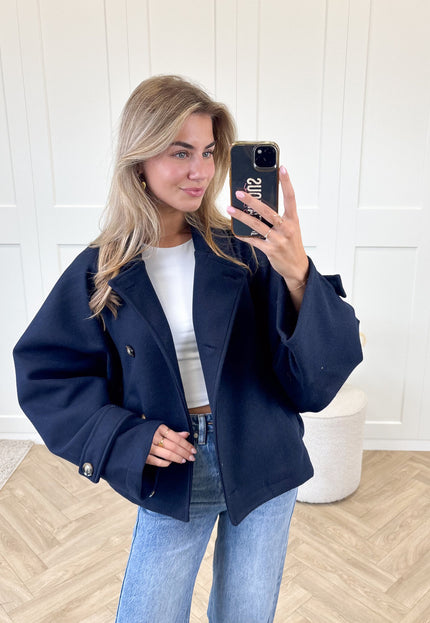 Famous Online Store Coat Angel navy