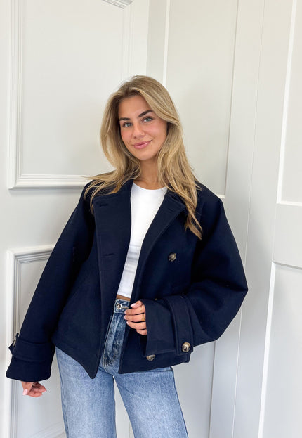 Famous Online Store Coat Angel navy