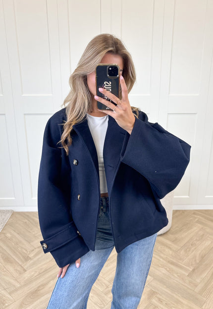 Famous Online Store Coat Angel navy
