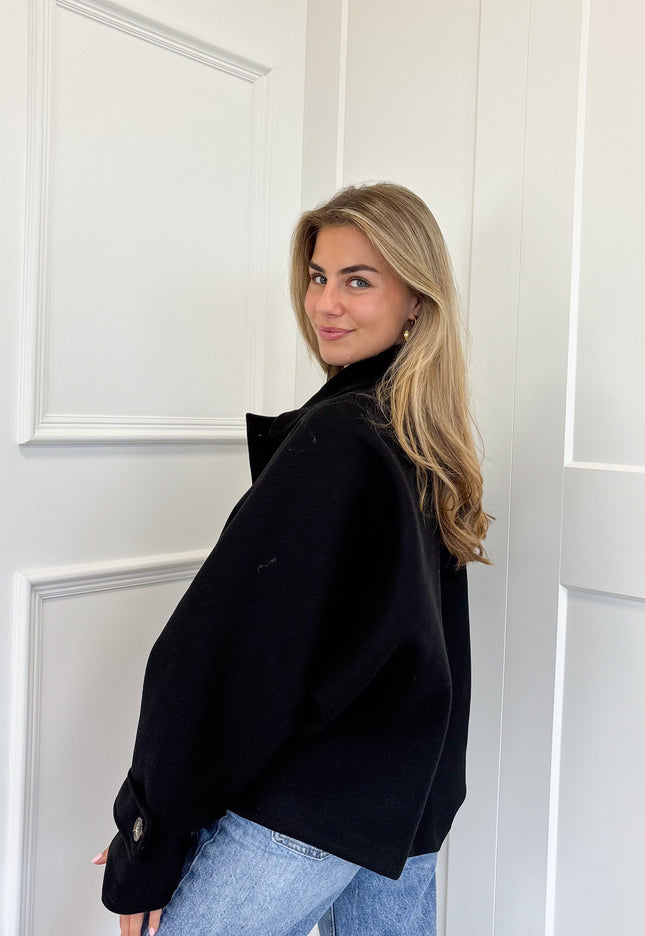 Famous Online Store Coat Angel zwart
