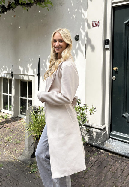Famous Online Store Coat Lisa beige