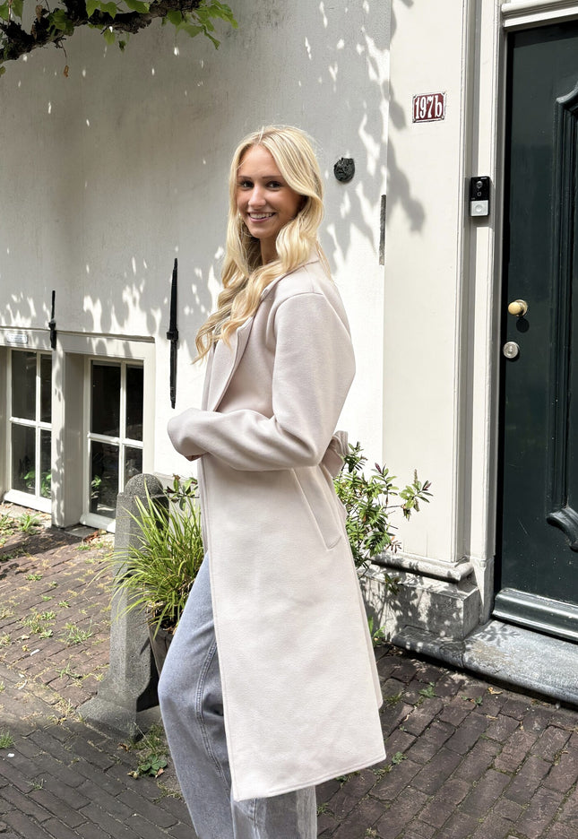 Famous Online Store Coat Lisa beige