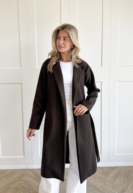 Famous Online Store Coat Lisa bruin