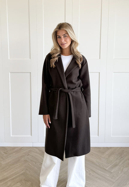 Famous Online Store Coat Lisa bruin