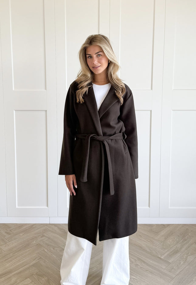 Famous Online Store Coat Lisa bruin