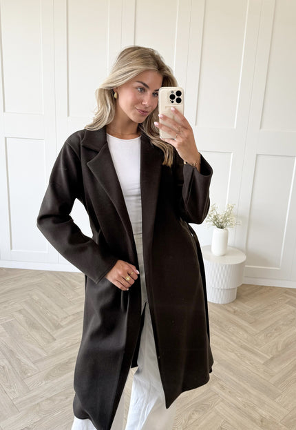 Famous Online Store Coat Lisa bruin