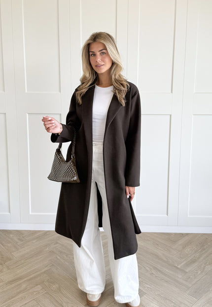 Famous Online Store Coat Lisa bruin