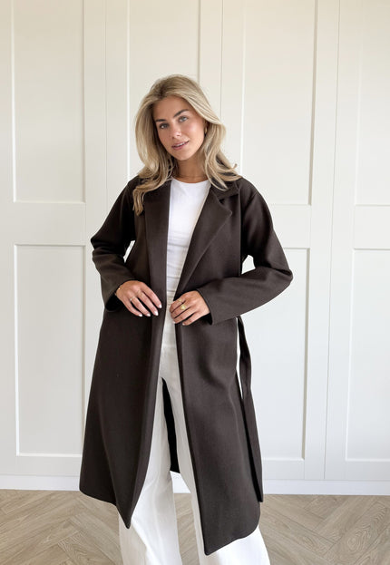 Famous Online Store Coat Lisa bruin
